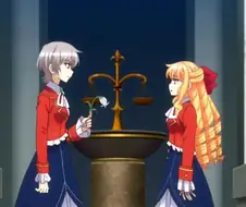 [백합]서로 쟁탈전을 하다