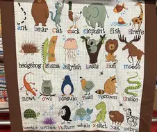 동물로 배우는 알파벳