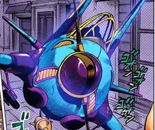 죠죠)성격단순할수록 강한스탠스뜬다의 증인같은 스탠드