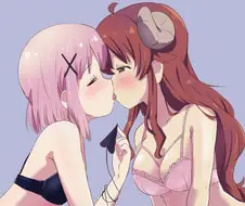 (길모퉁이 마족)개꼴리는 모모