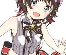 유루유리 작가가 그린 스바루