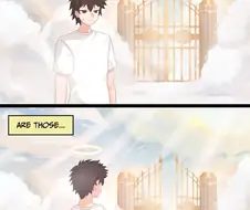 천국에서 천사 눈나를 만나는 만화