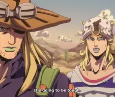 [죠죠] 2화 예고된거 인물작화 좋네