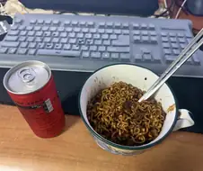 삼양 우지 짜르르 2트 식후평