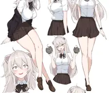 버튜버)여고생 보탄