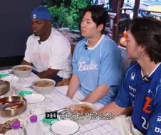 냉면을 좋아하는 외국인 야구선수