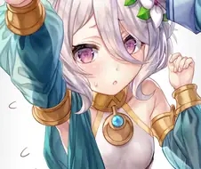 [프리코네] 나치식 경례를 하는 콧코로.manga