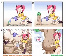 촉수가 임신시키는 만화
