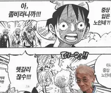 원피스) 프랑키 성우를 만난 루피