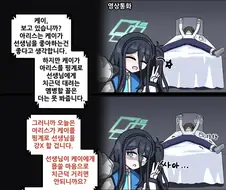 블루아카) 역지사지 Manhwa