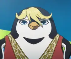 펭귄이 표현의 자유를 찾아 도망치는 만화