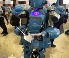 코미케에 에로 동인지를 구입하러 온 지온군 MS