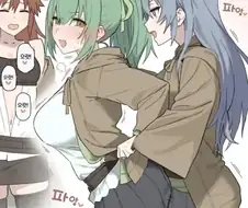 백합)으럇으럇! 임신해라!