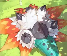 포켓몬) 땅을기는날개