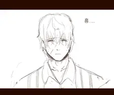 블루아카,림버스)선생에게 자신만만한 아루 만화그림