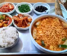 의외로 근본있는 백반 스타일