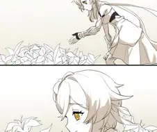 [원신] 다이루크와 여행자.manhwa