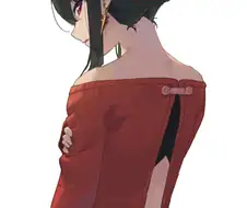 (스파이패밀리) 뒷모습이 이쁜 요르