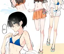 두근거리면 TS하는 커플.MANGA