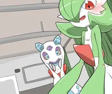 포켓몬)뭔가 좀 이상한 병실.manga