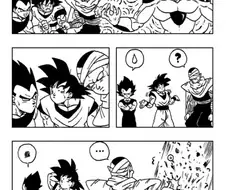 드래곤볼 부활의 F 만화