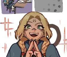 던전밥)손가락 먹은 마르실.manwha