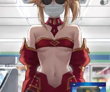 아버지 피규어로 한발뽑음