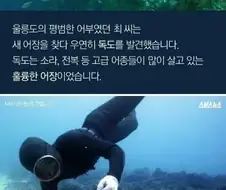 독도 최초의 인류