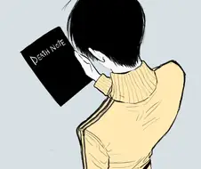 데스노트를 줍다.manhwa