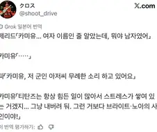 건담 “카미유가 한번 참은 세계”