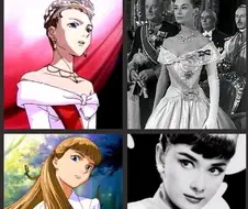 리리나의 실제 모델.manga