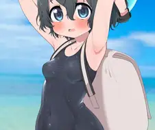 케모노) 스쿨미즈 가방