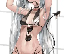 블루아카) 야한 몸매의 풍기위원