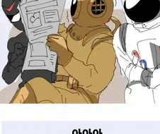 [번역] 우주선 룸메이트 1-10화
