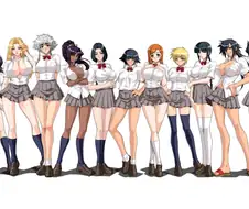 후방)지금 다시보면 은근야한 만화캐릭터들