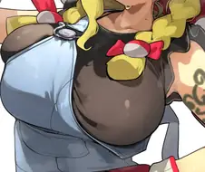 누가봐도 노리고 만든 캐릭터