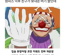 원피스 버기는 개존잘이였다.