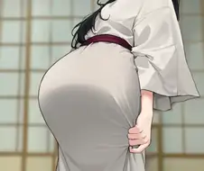 순산형 엉덩이