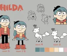 힐다가 점점 커지네