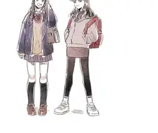 한국 여고생 vs 일본 여고생 .. 패션대결