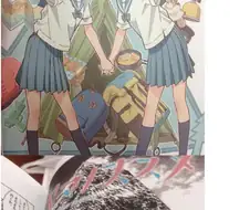 미소녀 등산하는 만화