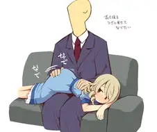 @) 노노 쓰다듬기