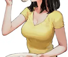 복스럽게 잘 먹는 아가씨들