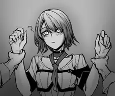 소녀전선2) 시키칸한테 제압당한 벡터