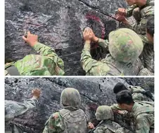 중국-인도 국경에서 중국군이 매일 하는거