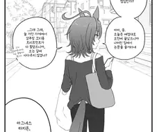말딸/번역) 은퇴한 아그네스 타키온을 우연히 본 팬