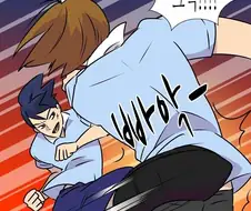 SM플레이어) 학원 배틀 팬티 만화.manga