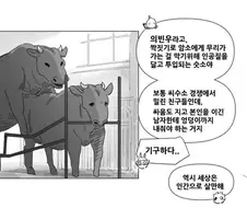 모쏠들은 사람이라 다행인줄 알아야됨