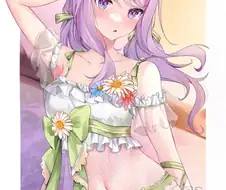 [말딸] 야하고 청순한 수영복 맥퀸