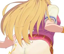 젤다 엉덩이 때리는 짤